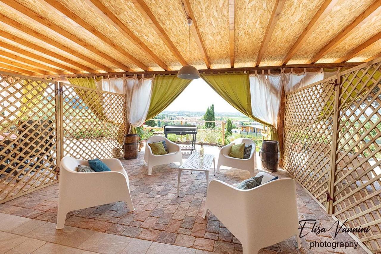 ForcoliLa Casa Delle Rondiniアパートメント エクステリア 写真
