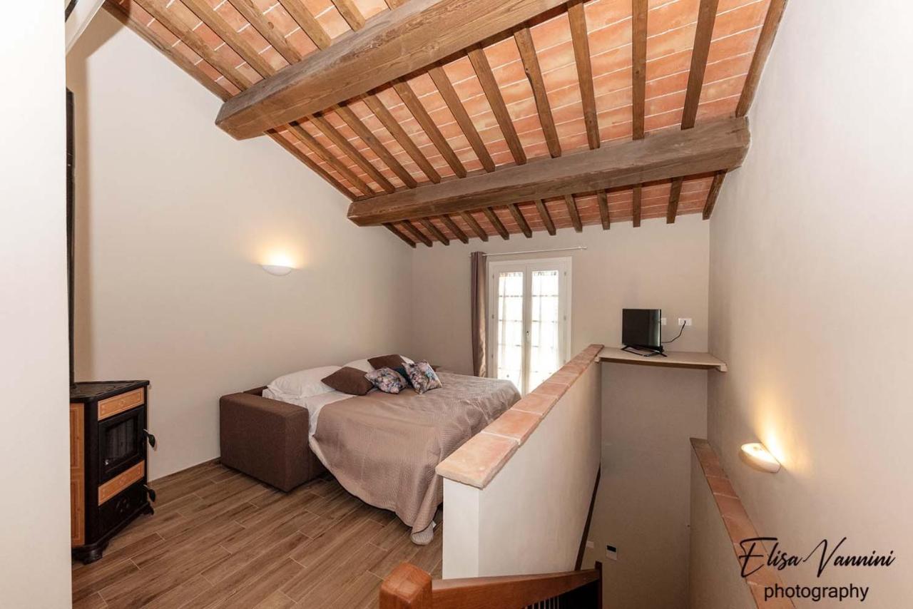 ForcoliLa Casa Delle Rondiniアパートメント エクステリア 写真