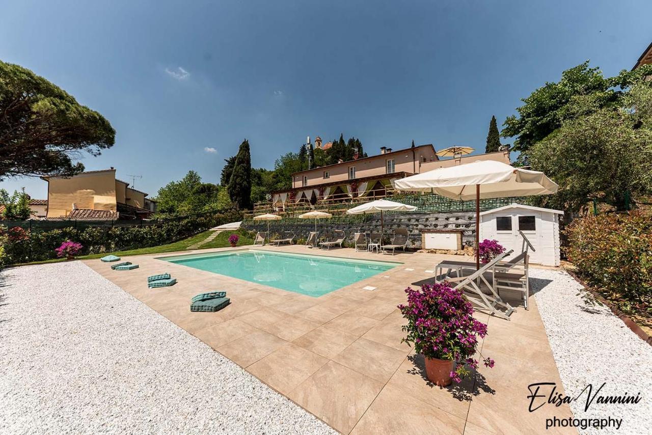 ForcoliLa Casa Delle Rondiniアパートメント エクステリア 写真