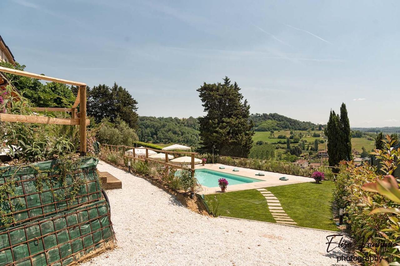 ForcoliLa Casa Delle Rondiniアパートメント エクステリア 写真