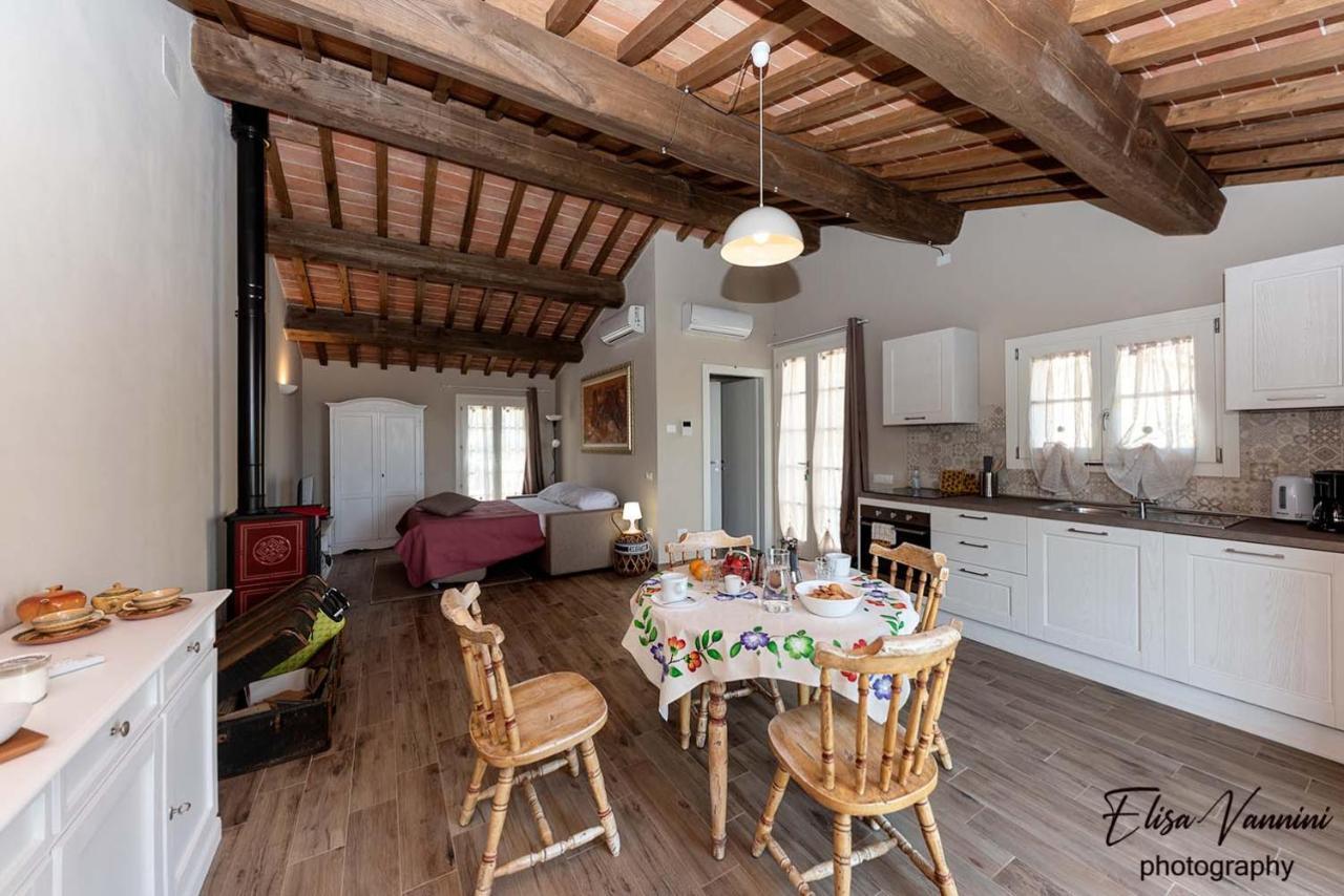 ForcoliLa Casa Delle Rondiniアパートメント エクステリア 写真