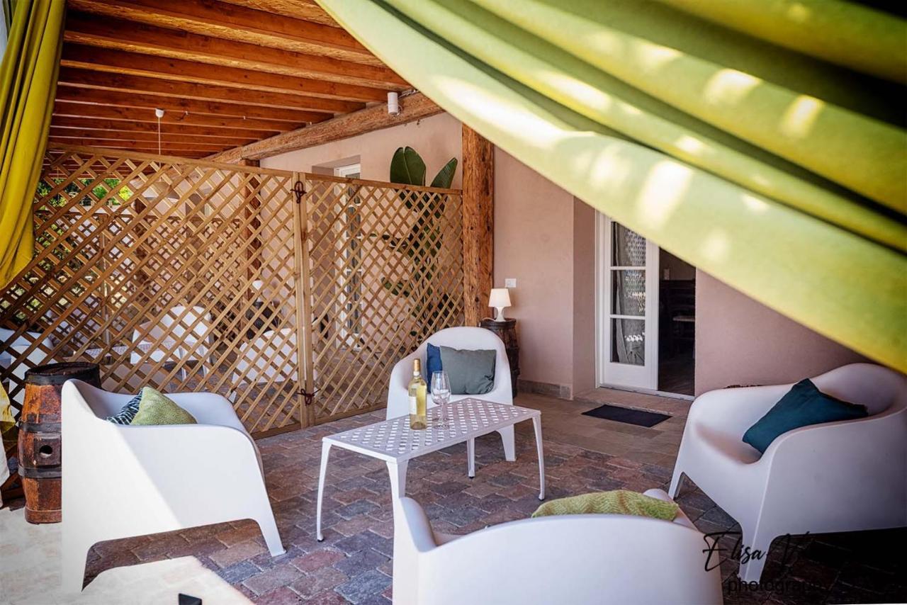ForcoliLa Casa Delle Rondiniアパートメント エクステリア 写真