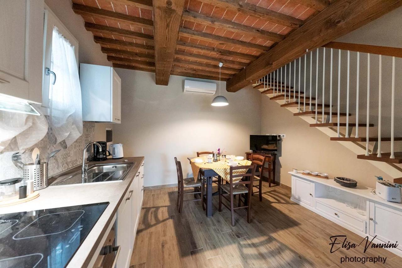 ForcoliLa Casa Delle Rondiniアパートメント エクステリア 写真
