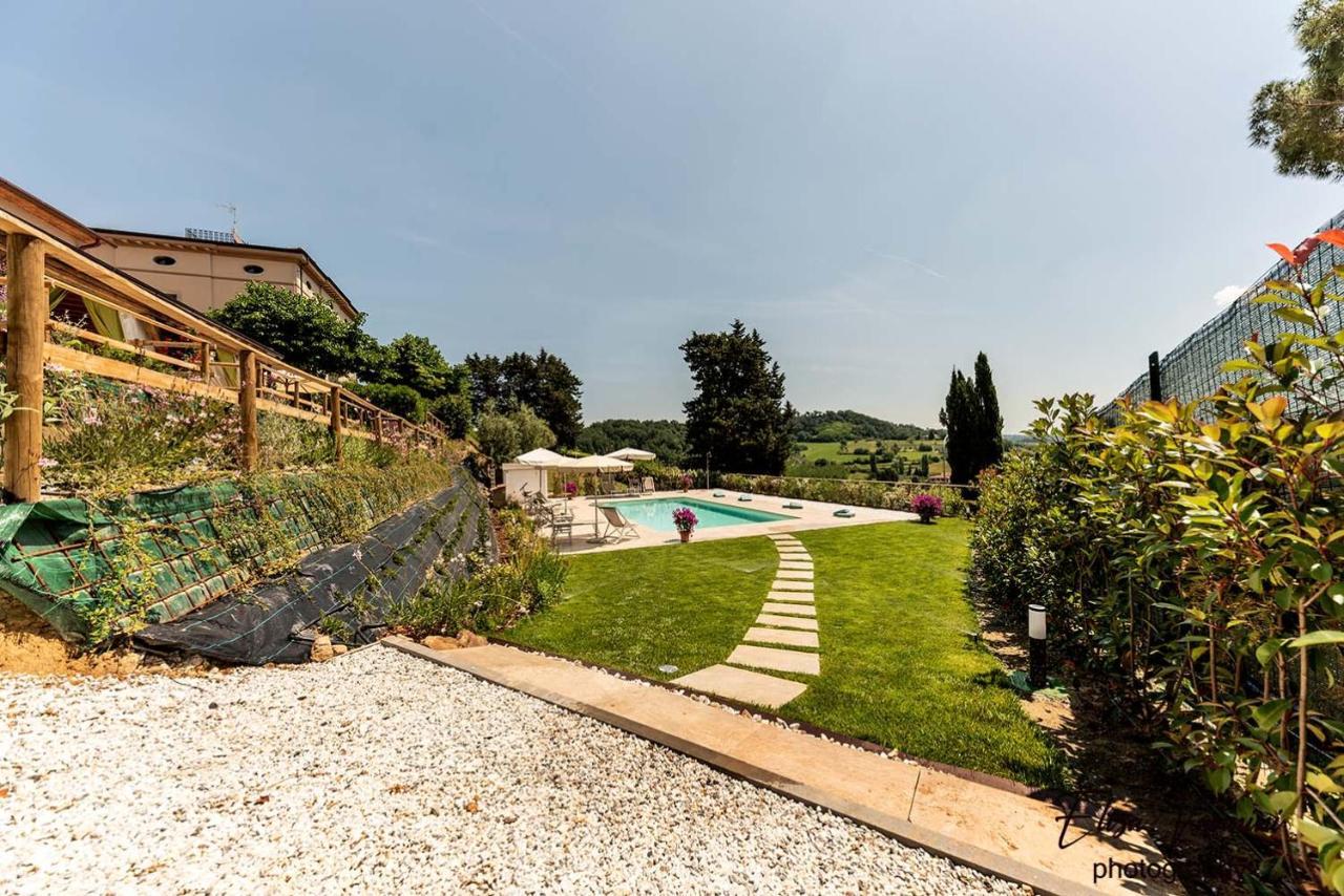 ForcoliLa Casa Delle Rondiniアパートメント エクステリア 写真