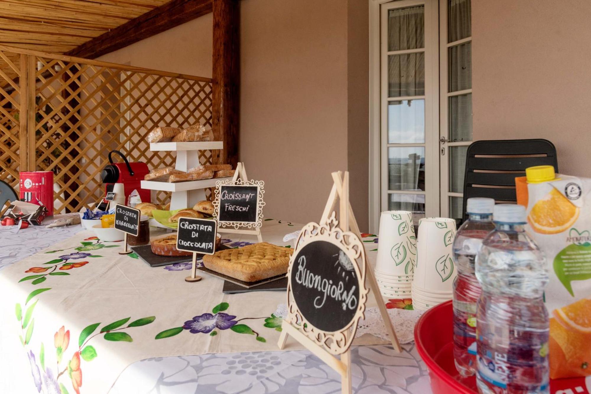 ForcoliLa Casa Delle Rondiniアパートメント エクステリア 写真